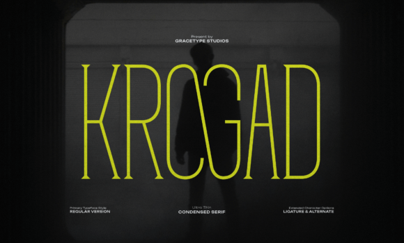 Krogad Font: Fonts Free Download Krogad Font - Featured Image