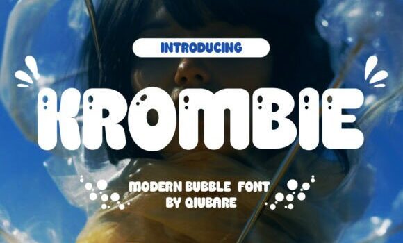 Krombie Font: Fonts Free Download Krombie Font - Featured Image