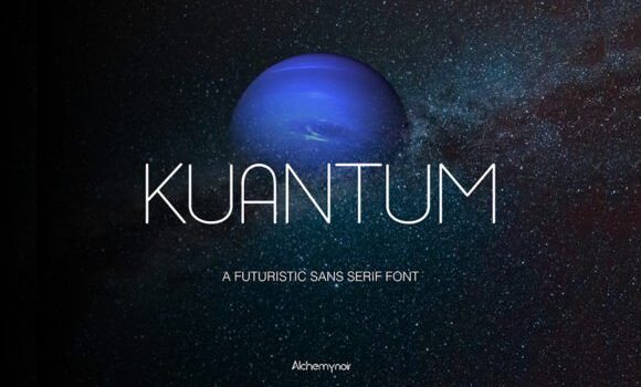 Kuantum Font: Fonts Free Download Kuantum Font - Featured Image