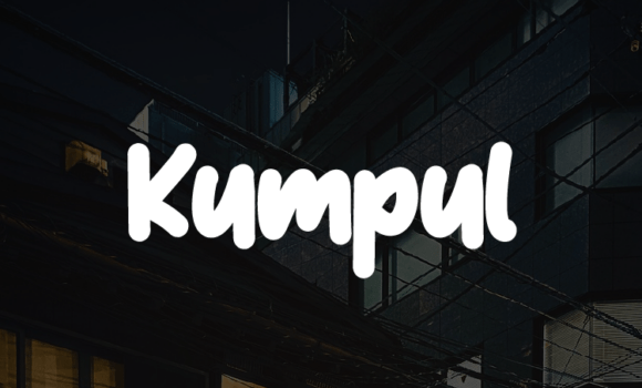 Kumpul Font: Fonts Free Download Kumpul Font - Featured Image