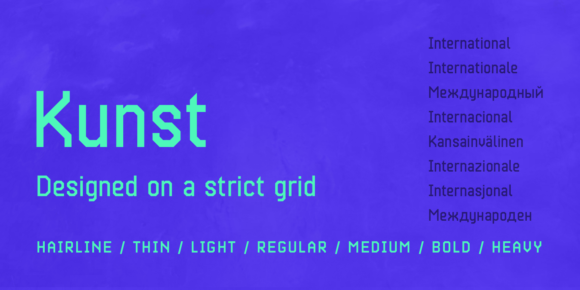 Kunst Font - Featured Image