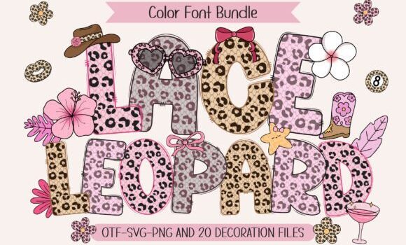 Lace Leopard Font: Fonts Free Download Lace Leopard Font - Featured Image