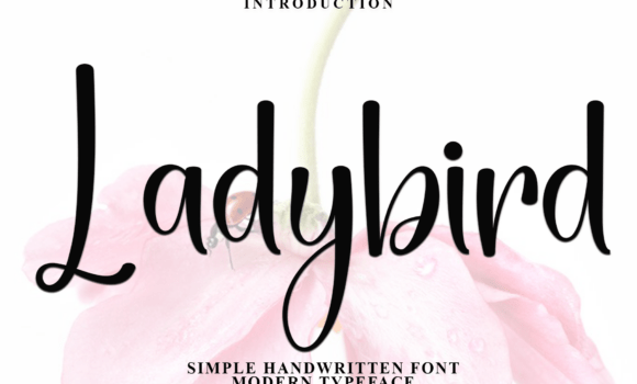 Ladybird Font - Featured Image