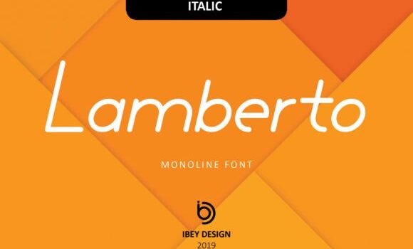 Lamberto Italic Font: Fonts Free Download Lamberto Italic Font - Featured Image