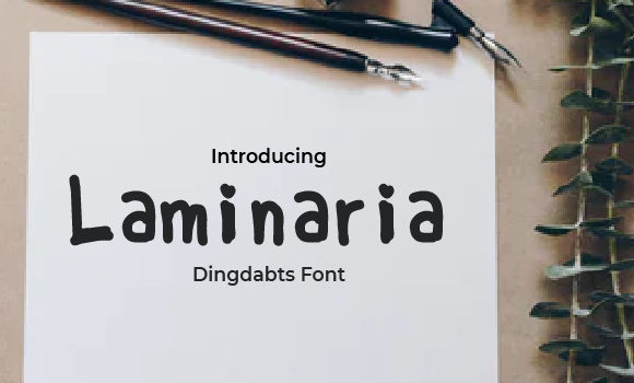 Laminaria Font: Fonts Free Download Laminaria Font - Featured Image