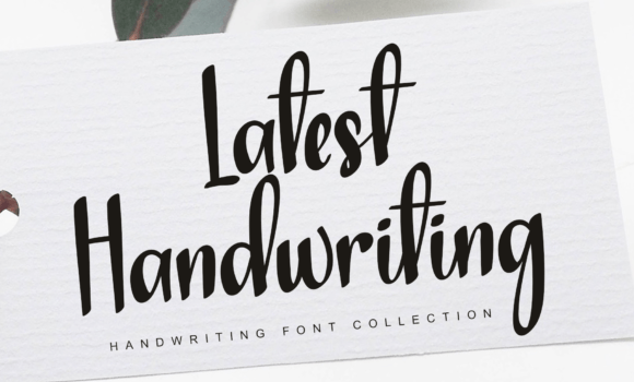 Latest Handwriting Font: Fonts Free Download Latest Handwriting Font - Featured Image