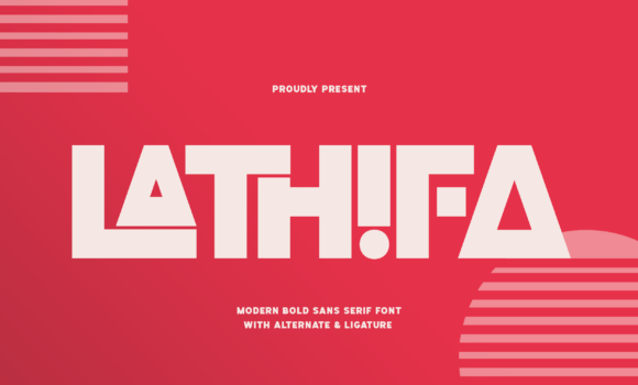 Lathifa Font: Fonts Free Download Lathifa Font - Featured Image