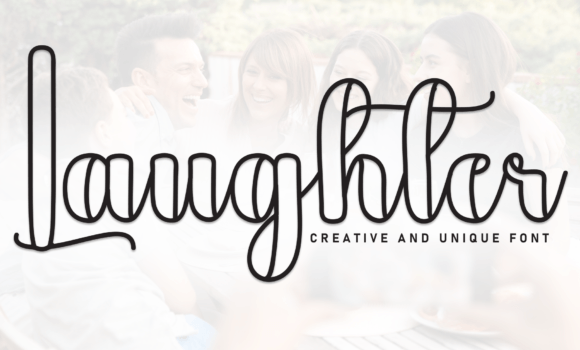 Laughter Font - Featured Image