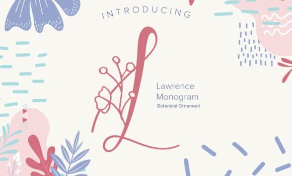 Laurence Monogram Font: Fonts Free Download Laurence Monogram Font - Featured Image