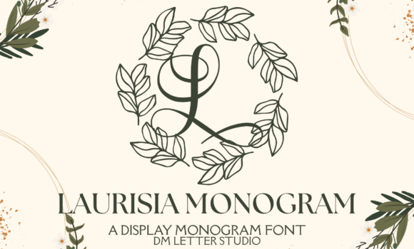 Laurisia Monogram Font: Fonts Free Download Laurisia Monogram Font - Featured Image