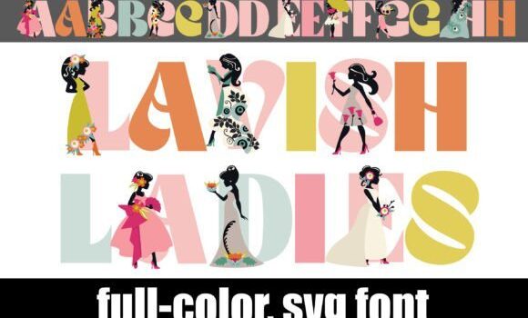 Lavish Ladies Font: Fonts Free Download Lavish Ladies Font - Featured Image