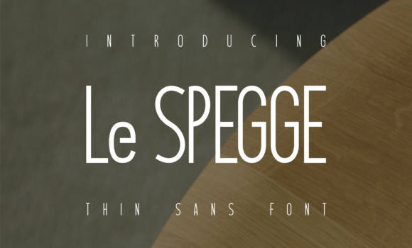 Le Spegge Font: Fonts Free Download Le Spegge Font - Featured Image
