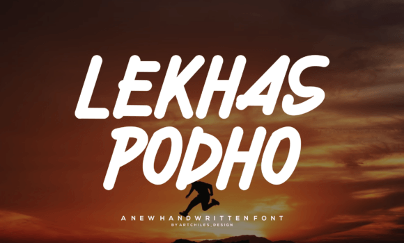 Lekhas Podho Font: Fonts Free Download Lekhas Podho Font - Featured Image