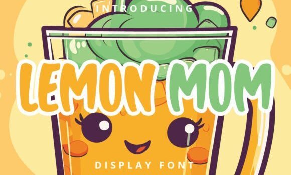 Lemon Mom Font: Fonts Free Download Lemon Mom Font - Featured Image