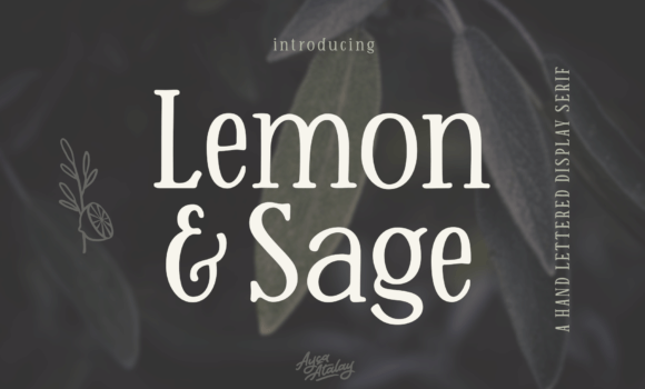 Lemon and Sage Font: Fonts Free Download Lemon and Sage Font - Featured Image