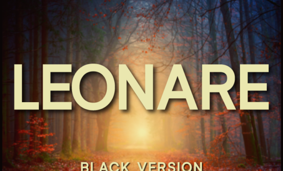 Leonare Black Font: Fonts Free Download Leonare Black Font - Featured Image