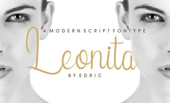 Leonita Font: Fonts Free Download Leonita Font - Featured Image