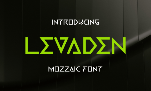Levaden Font - Featured Image