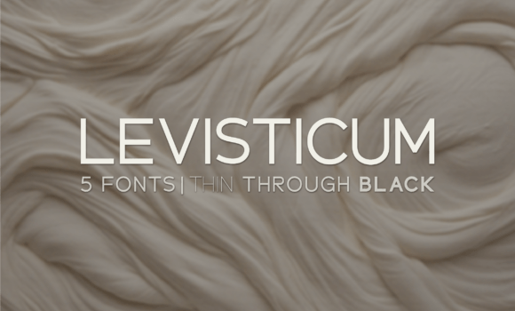 Levisticum Font: Fonts Free Download Levisticum Font - Featured Image