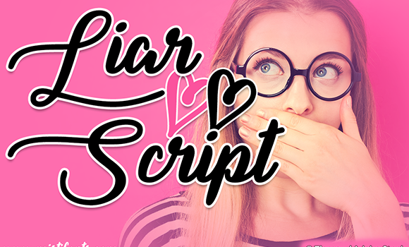 Liar Script Font: Fonts Free Download Liar Script Font - Featured Image