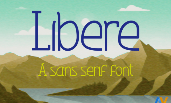 Libere Font: Fonts Free Download Libere Font - Featured Image