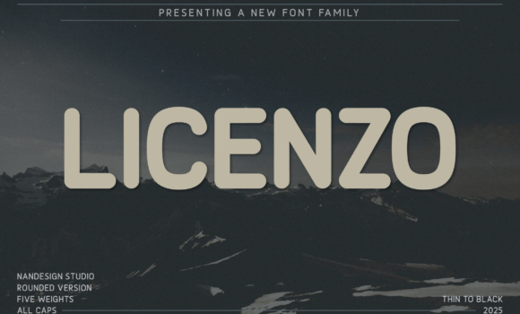 Licenzo Rounded Font: Fonts Free Download Licenzo Rounded Font - Featured Image