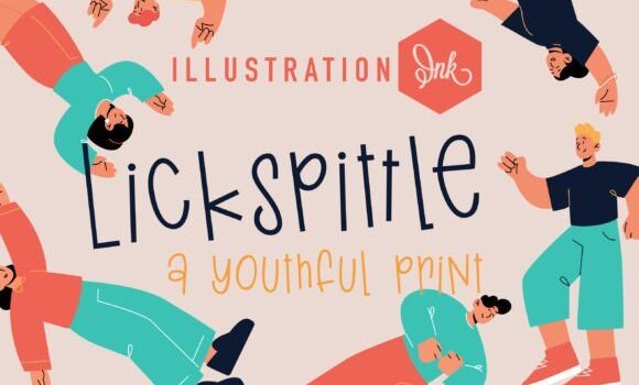 Lickspittle Font: Fonts Free Download Lickspittle Font - Featured Image
