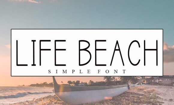 Life Beach Font: Fonts Free Download Life Beach Font - Featured Image