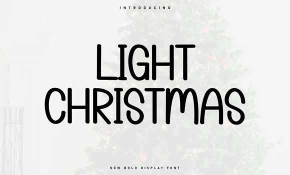 Light Christmas Font: Fonts Free Download Light Christmas Font - Featured Image