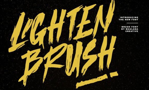 Lighten Font: Fonts Free Download Lighten Font - Featured Image