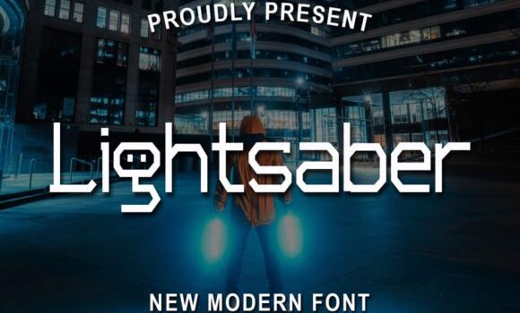 Lightsaber Font: Fonts Free Download Lightsaber Font - Featured Image