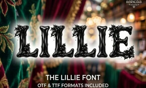 Lillie Font - Featured Image