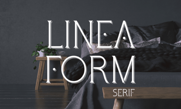 Linea Form Font: Fonts Free Download Linea Form Font - Featured Image