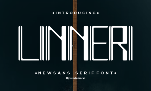 Linneri Font: Fonts Free Download Linneri Font - Featured Image