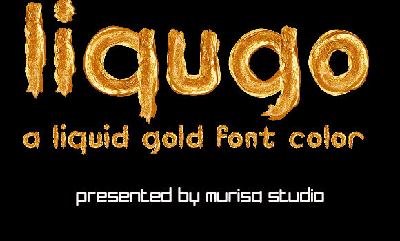 Liqugo Font: Fonts Free Download Liqugo Font - Featured Image