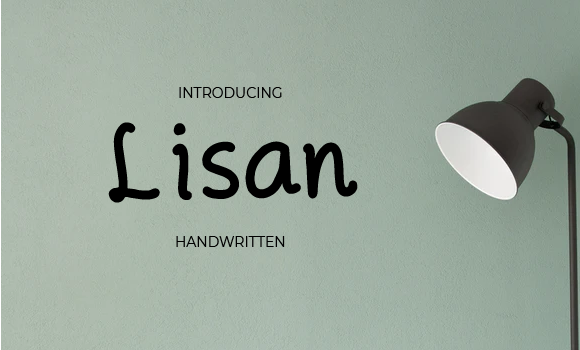 Lisan Font: Fonts Free Download Lisan Font - Featured Image