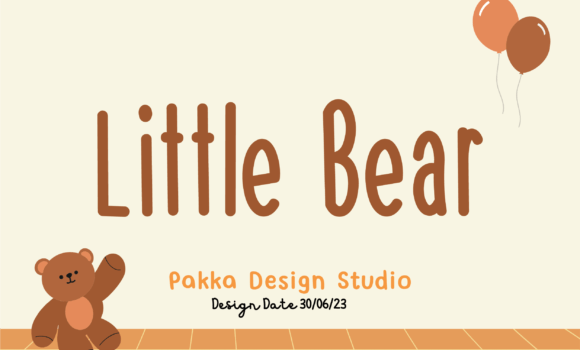 Little Bear Font: Fonts Free Download Little Bear Font - Featured Image