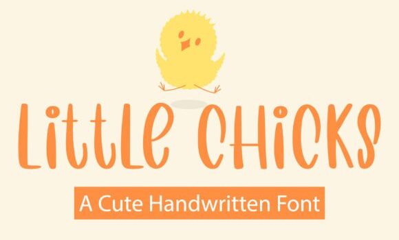 Little Chicks Font: Fonts Free Download Little Chicks Font - Featured Image