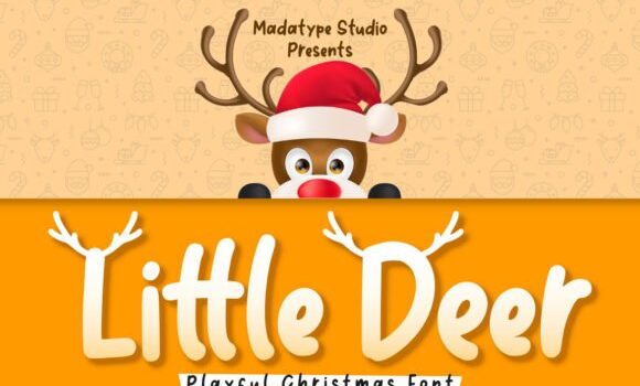 Little Deer Font: Fonts Free Download Little Deer Font - Featured Image