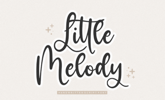 Little Melody Font: Fonts Free Download Little Melody Font - Featured Image