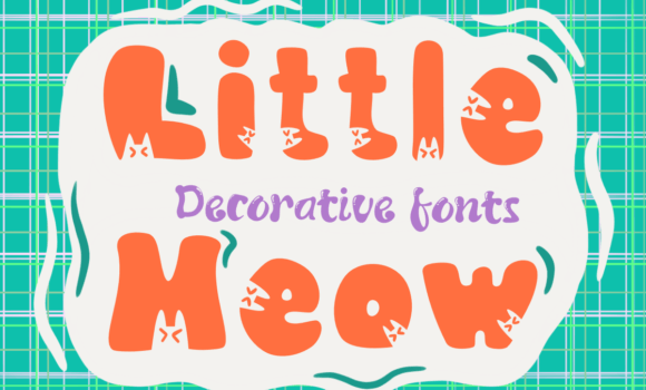 Little Meow Font: Fonts Free Download Little Meow Font - Featured Image