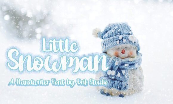 Little Snowman Font: Fonts Free Download Little Snowman Font - Featured Image
