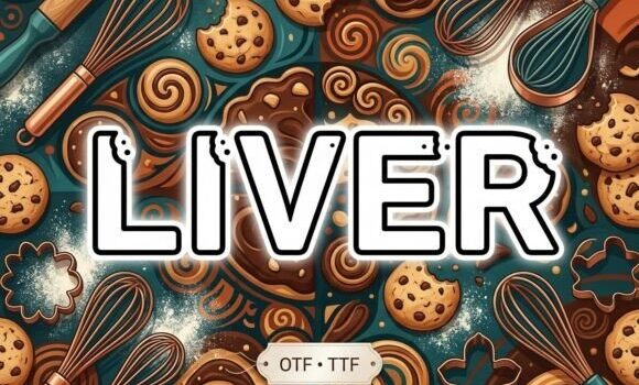 Liver Font: Fonts Free Download Liver Font - Featured Image