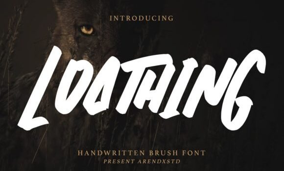 Loathing Font: Fonts Free Download Loathing Font - Featured Image