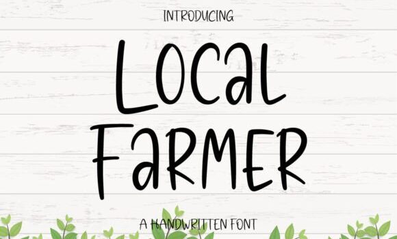 Local Farmer Font: Fonts Free Download Local Farmer Font - Featured Image