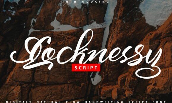 Locknessy Font: Fonts Free Download Locknessy Font - Featured Image