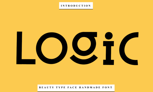 Logic Font: Fonts Free Download Logic Font - Featured Image