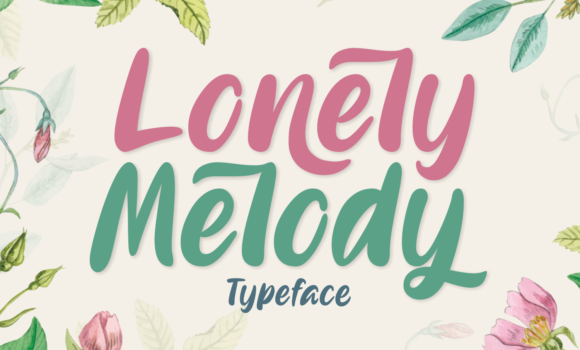 Lonely Melody Font: Fonts Free Download Lonely Melody Font - Featured Image