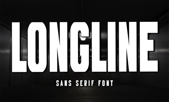 Longline Font: Fonts Free Download Longline Font - Featured Image