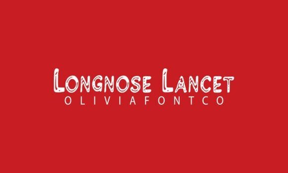 Longnose Lancet Font: Fonts Free Download Longnose Lancet Font - Featured Image